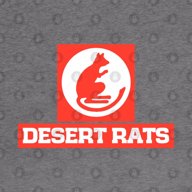 Desert Rats by bumblethebee